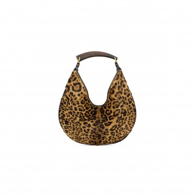 YSL MOMBASA MEDIUM IN PONY HAIR LEATHER 862029AAGE22077 (24*24*3cm)